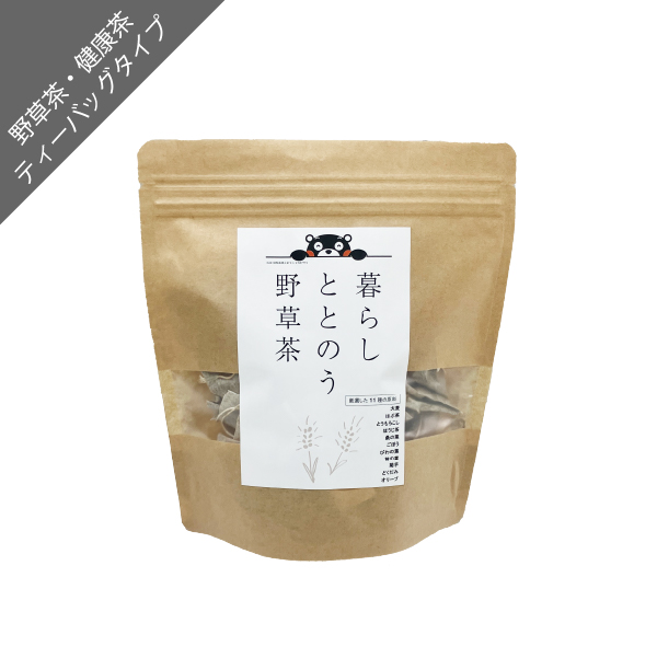 暮らしととのう野草茶TB (2g×30包)