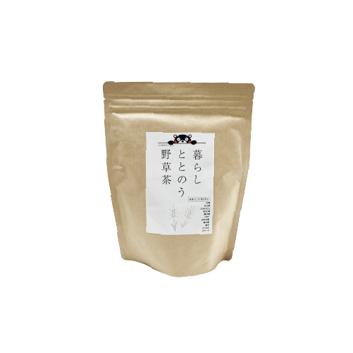暮らしととのう野草茶 200g