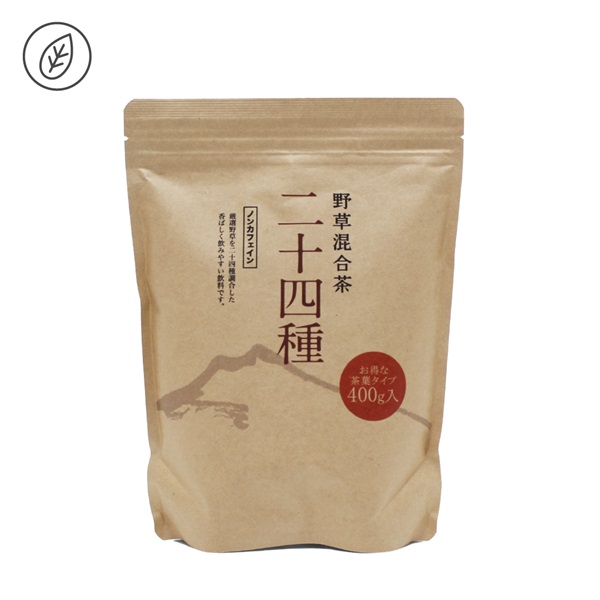 野草混合茶 二十四種 400g