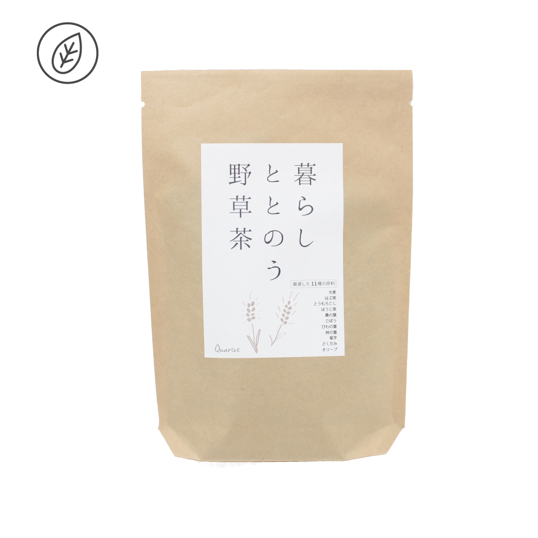 暮らしととのう野草茶 200g