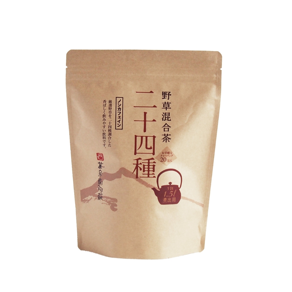 野草混合茶 二十四種(煮出し用)  15g×20包