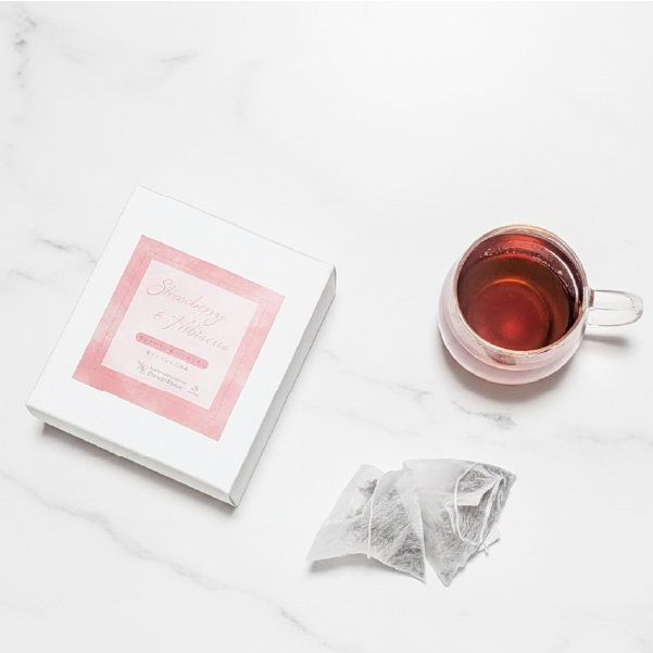 Strawberry & Hibiscus (4g×8包)