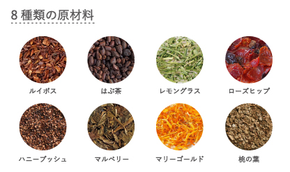 365DAYS HERB　180g の材料