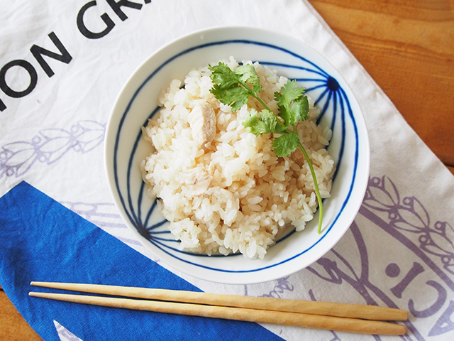 レモングラスの炊き込みご飯